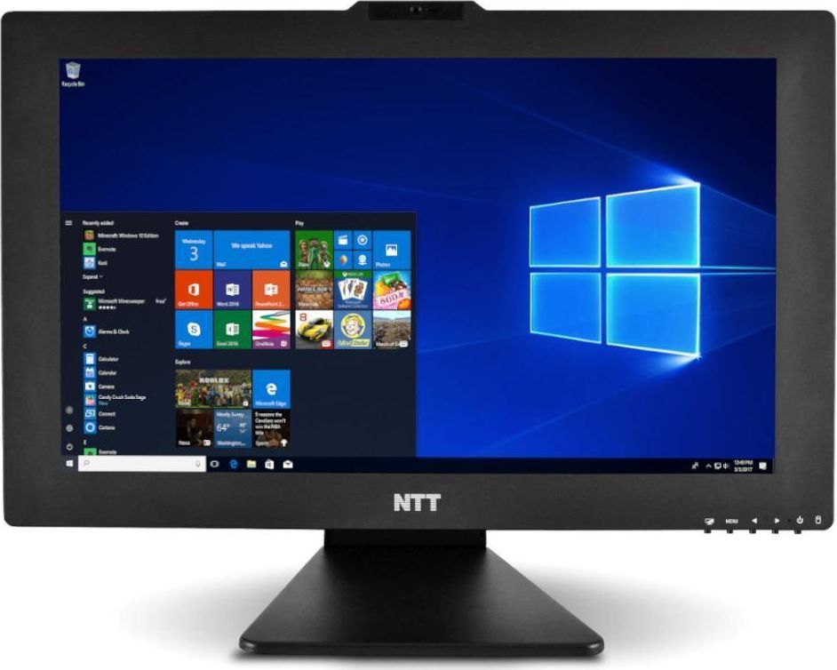 Komputer NTT System Basic Core i3-8100, 8 GB, 240 GB SSD Windows 10 Professional 1
