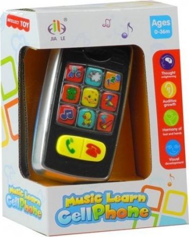 Lean Sport Telefon grający czarny 1