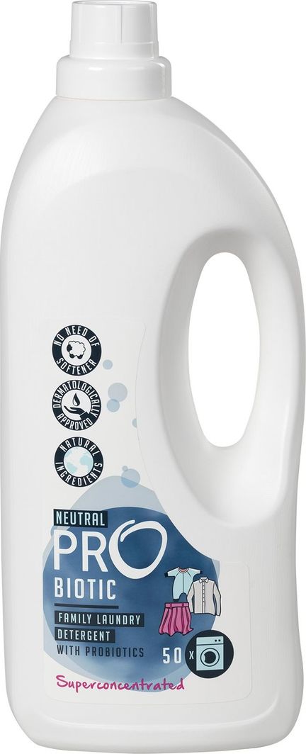 ProBiotic ProBiotic koncentruotas neutralus skalbimo skytsis su probiotikais Neutral, 1500 ml 1