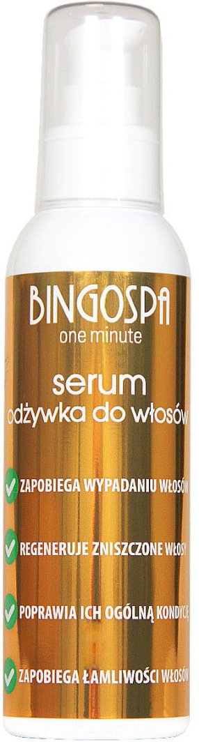 BingoSpa Serum odżywka do włosów - olej arganowy, komórki macierzyste cytrusów Bingospa 1