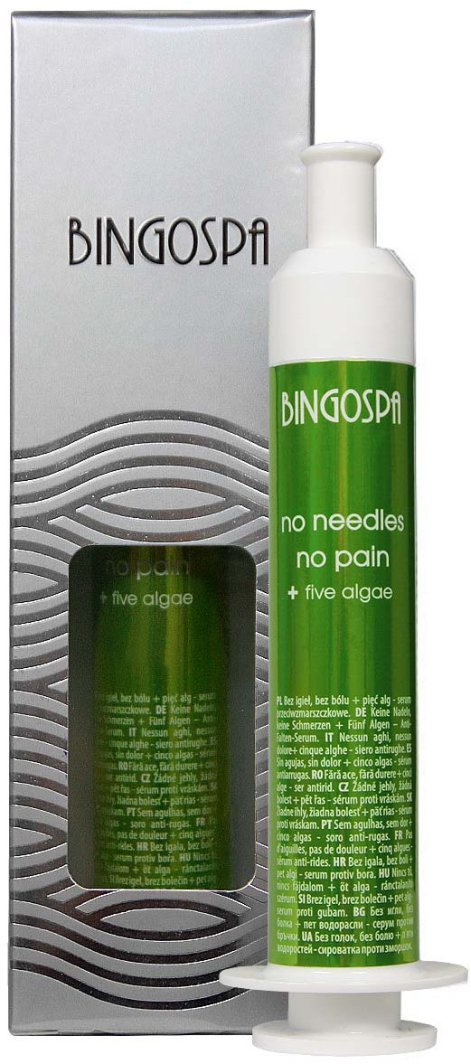BingoSpa Bez igieł, bez bólu z pięcioma algami BINGOSPA 1