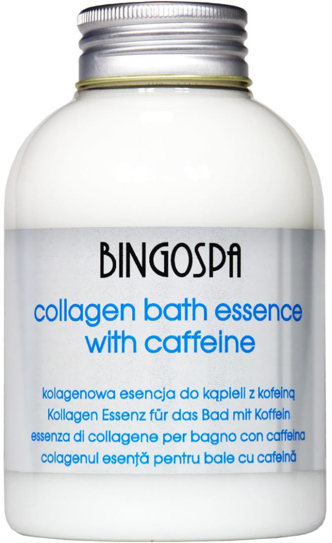 BingoSpa Płyn do kąpieli Fitness Kolagenowy z kofeiną 500ml 1