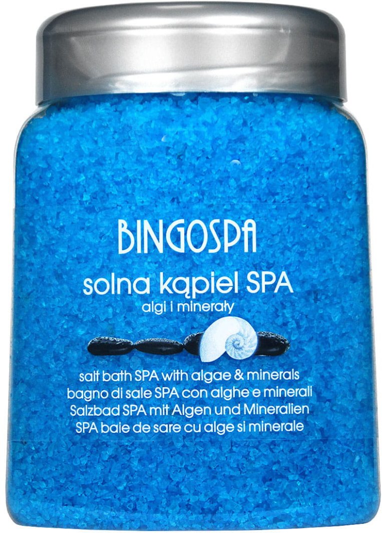 BingoSpa Sól do kąpieli Spa algi i minerały 850g 1