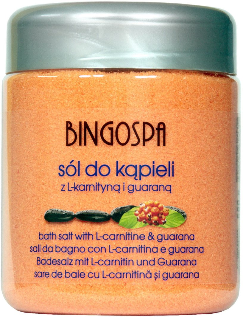 BingoSpa  Sól do kąpieli z L-karnityną i guaraną 1