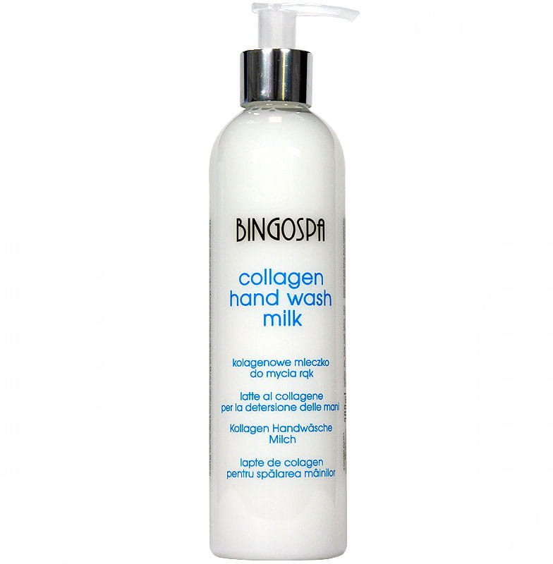 BingoSpa Kolagenowe mleczko do mycia rąk 300ml 1