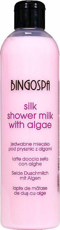 BingoSpa Żel pod prysznic Jedwabne mleczko z algami Fucus/Laminaria i Spirulina 300ml 1