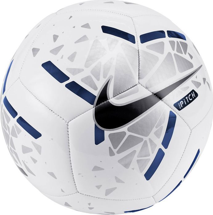 Nike Piłka nożna Pitch biała r. 5 1