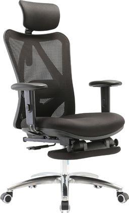 Krzesło biurowe Angel EurOpa Plus Czarny 1