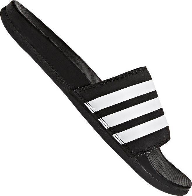 Adidas Klapki męskie Adilette Cloudfoam Plus Stripes czarne r. 48.5 (AP9971) 1