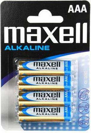 Maxell Bateria AAA / R03 4 szt. 1