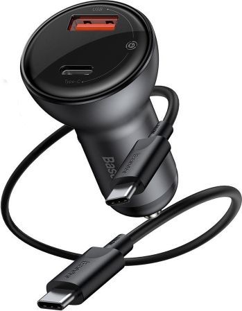 Ładowarka Baseus Digital Display 1x USB-A 1x USB-C 3 A  (baseus_20200714143140) 1