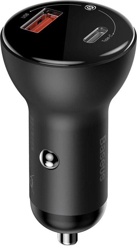 Ładowarka Baseus Digital Display 1x USB-A 1x USB-C 3 A  (baseus_20200703121242) 1