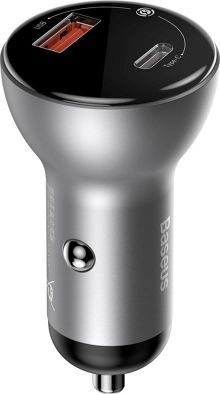 Ładowarka Baseus Digital Display 1x USB-A 1x USB-C 3 A  (baseus_20200703122918) 1
