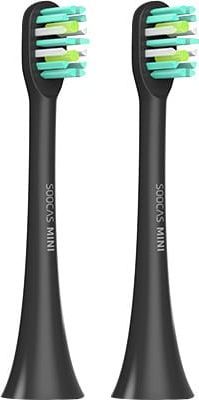 Końcówka Xiaomi Mini do szczoteczki Soocas X3 2szt. czarna 1