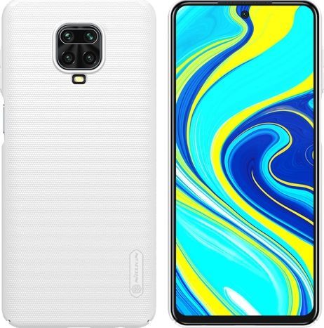 Nillkin Nillkin Frosted Xiaomi Redmi Note 9S 9Pro Białe 1