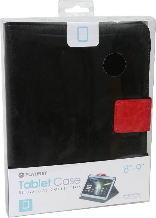 Etui na tablet Platinet 8"-9" SINGAPORE COLLECTION/BLACK 1
