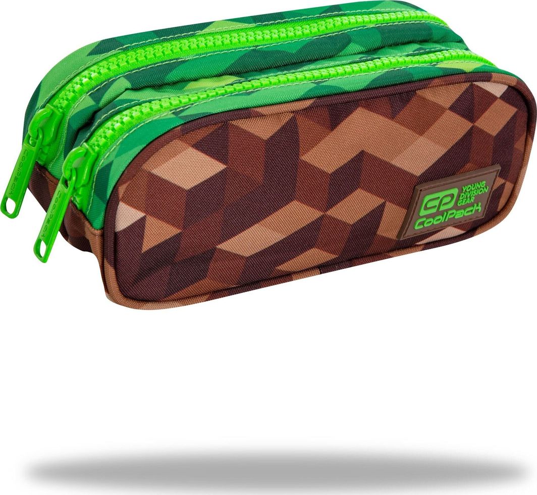 Piórnik Coolpack Penalas-pieštukinė CoolPack Clever City Jungle C65199 1