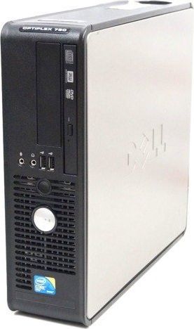 Komputer Dell Dell Optiplex 780 SFF C2D E8400 2x3.0GHz 4GB 120GB SSD DVD uniwersalny 1