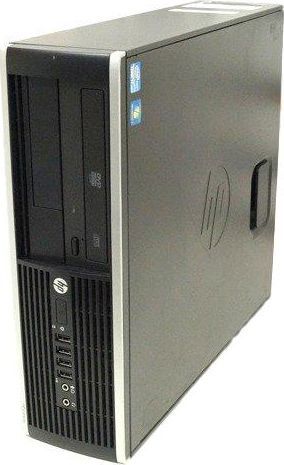 Komputer HP Compaq Elite 8300 SFF Intel Core i3-3220 8 GB 120 GB SSD Windows 10 Home 1