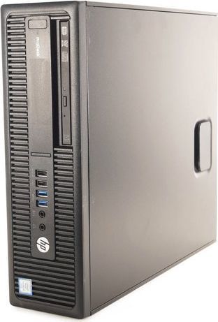 Komputer HP ProDesk 600 G2 SFF Intel Core i3-6100 8 GB 240 GB SSD Windows 10 Home 1