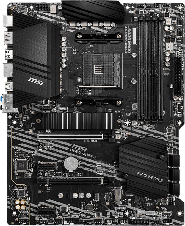 B550-A PRO マザーボード Amazon | MSI B550-A PRO マザーボード ATX [AMD B550 チップ