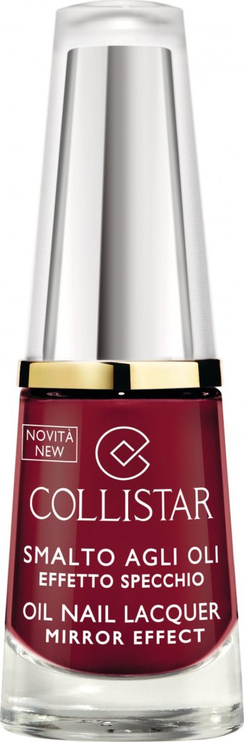 Collistar COLLISTAR OIL NAIL LACQUER MIRROR EFFECT 322 RED LACQUER 1