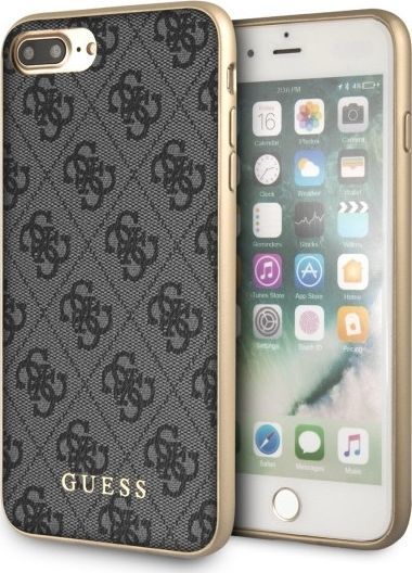 Guess Guess GUHCI8LG4GG iPhone 7/8 Plus szary/grey hard case 4G Collection 1