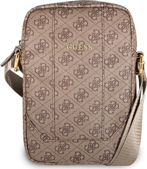 Etui na tablet Guess Guess Torba GUTB84GB 8" brązowa /brown 4G UPTOWN 1