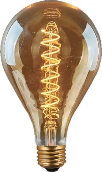 Italux Bursztynowa żarówka edison E27 6W ciepła Italux LED 160616 1