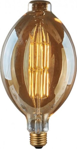 Italux Bursztynowa żarówka edison E27 8W ciepła Italux ledowa 180612 1