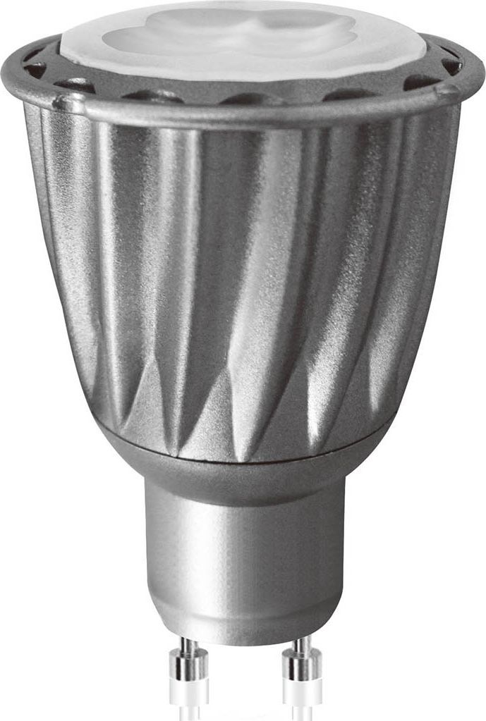 Italux Kolorowa żarówka GU10 8W ciepła Italux ledowa 746101636 1
