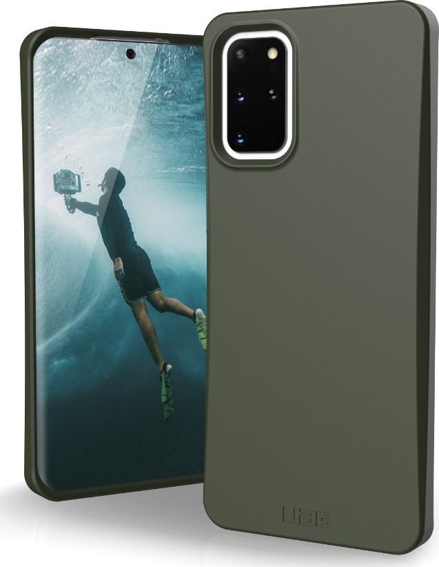 Urban UAG Outback Bio etui biodegradowalne do Samsung Galaxy S20+ PLUS oliwkowe 1