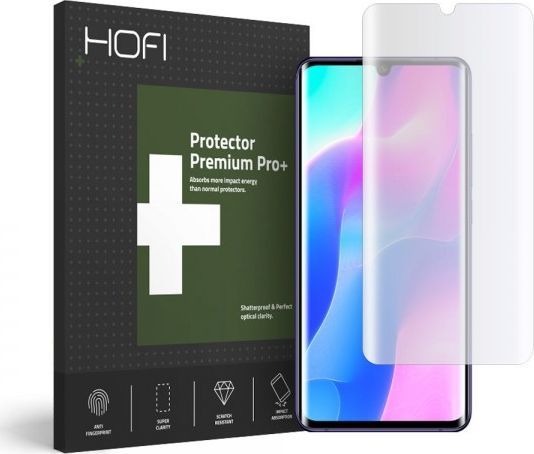Hofi Glass SZKŁO HARTOWANE HOFI UV GLASS XIAOMI MI NOTE 10 LITE CLEAR 1