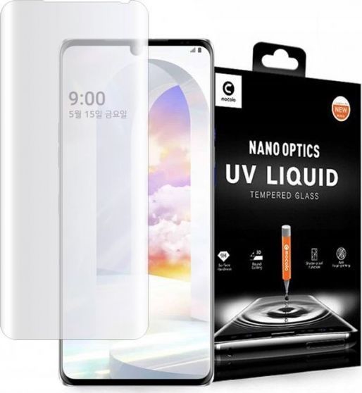 Mocolo SZKŁO HARTOWANE MOCOLO UV GLASS LG VELVET CLEAR (0795787712108) - 0795787712108 1