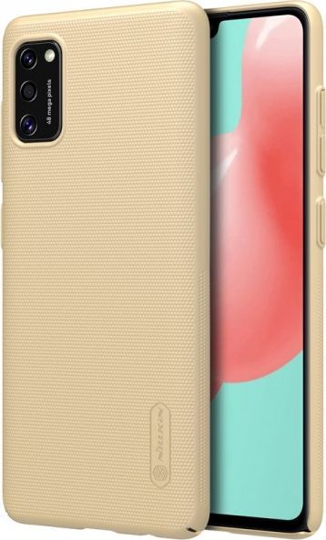 Nillkin Nillkin Super Frosted Shield - Etui Samsung Galaxy A41 (Golden) 1