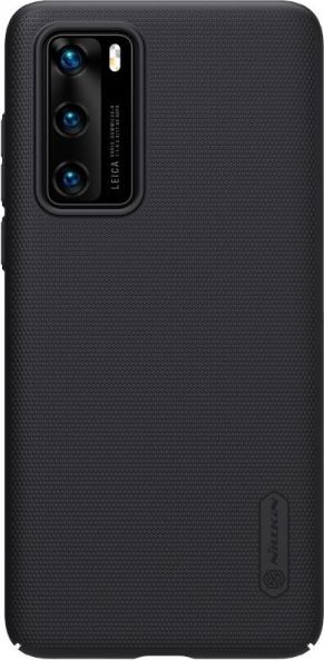 Nillkin Nillkin Super Frosted Shield - Etui Huawei P40 (Black) 1