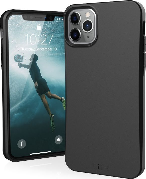 Urban UAG Outback Bio biodegradowalne etui do iPhone 11 PRO czarne 1