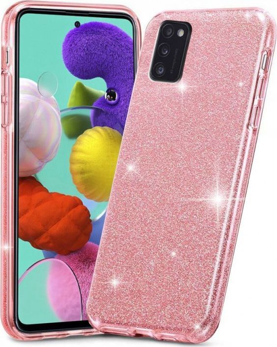 Tech-Protect TECH-PROTECT GLITTER SHINE GALAXY A31 PINK 1