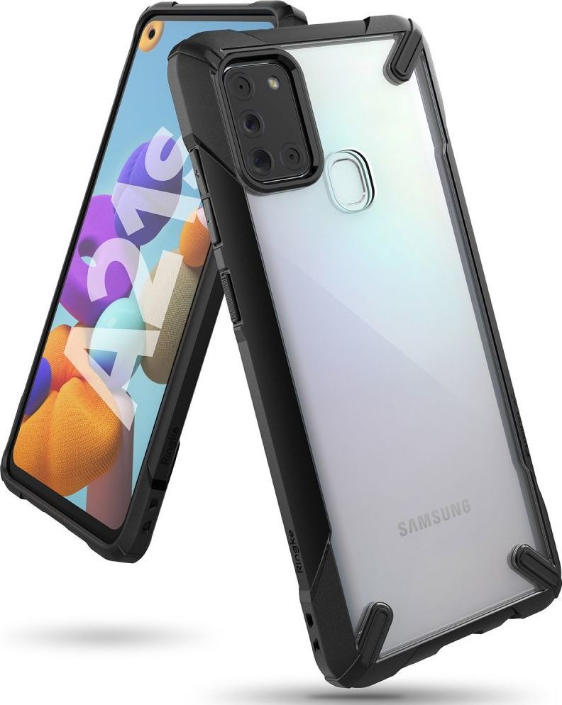 Ringke RINGKE FUSION X GALAXY A21S BLACK 1