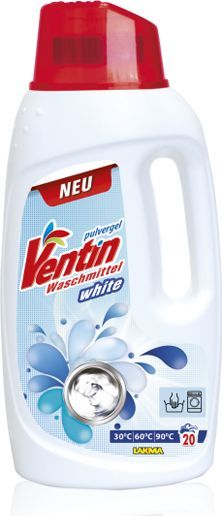 Ventin Ventin Proszek w żelu white 1,4l uniwersalny 1