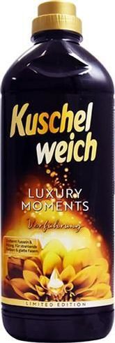 Płyn do płukania Kuschelweich Kuschelweich Płyn do płukania Luxury verfuhrung 1L uniwersalny 1