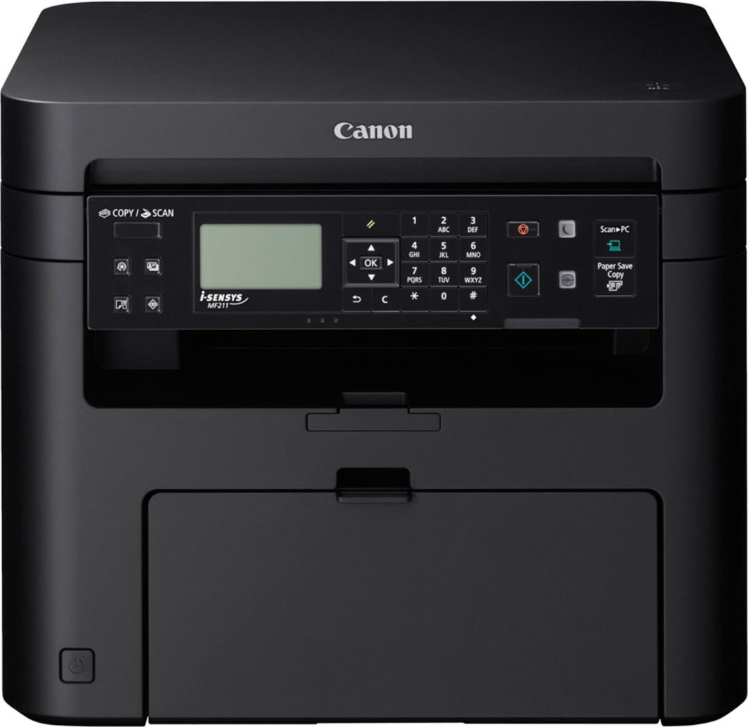 Как настроить сканер canon i sensys mf211