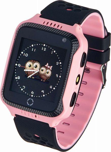 Smartwatch Garett Cool Czarno-różowy  (5903246285420) 1