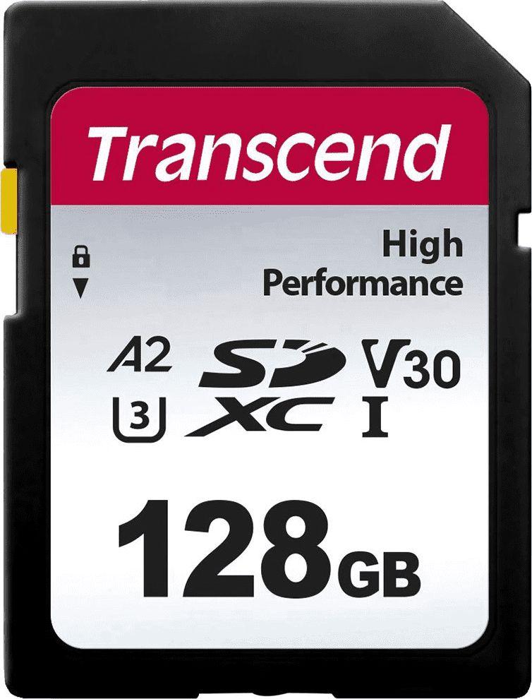 Karta Transcend 330S SDXC 128 GB Class 10 UHS-I/U3 A2 V30 (TS128GSDC330S) 1
