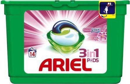 Ariel ARIEL 14szt Touch of Lenor 3in1 Kapsułki do prania 1