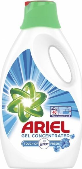 Ariel ARIEL Płyn do prania Touch of Lenor 2,2L 1