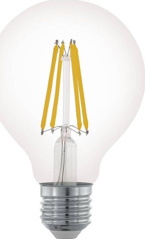 EGLO Transparentna żarówka E27 6W ciepła Eglo ledowa 11702 1