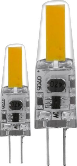 EGLO Transparentna żarówka G4 1,8W ciepła Eglo ledowa 11552 1