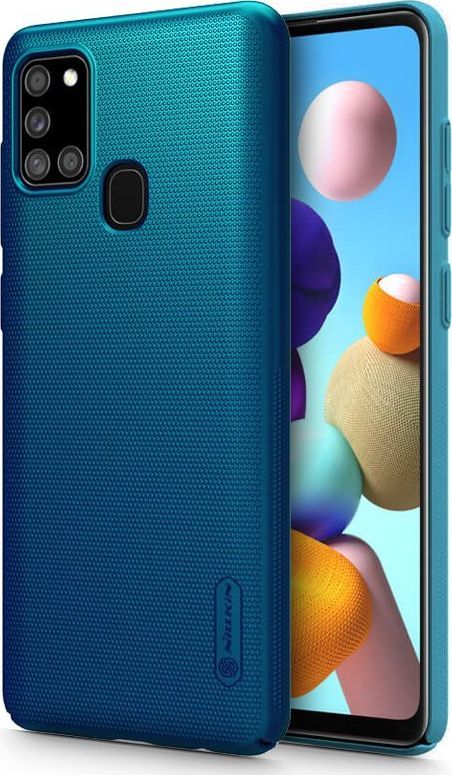 Nillkin NILLKIN FROSTED SHIELD GALAXY A21S BLUE 1