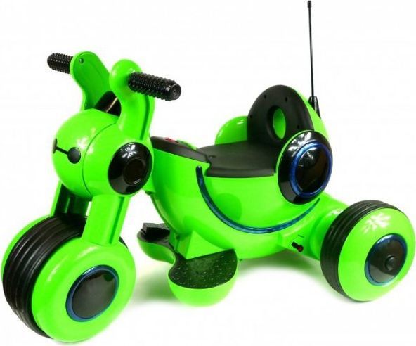 Artyk TRÓJKOŁOWY POJAZD MOTOR NA AKUMULATOR DŹWIĘK ŚWIATŁA 1
